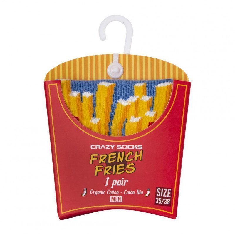 Chaussettes Homme TCX1 Rouge et Bleu