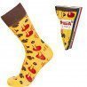 Chaussettes Homme TCX1 Jaune et Marron