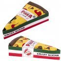 Chaussettes Homme TCX1 Jaune et Marron