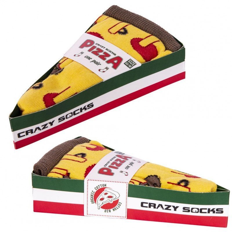 Chaussettes Homme TCX1 Jaune et Marron