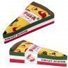 Chaussettes Homme TCX1 Jaune et Marron