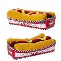 LOT DE 3 Chaussettes Chaussettes Homme TCX3 Jaune et Marron