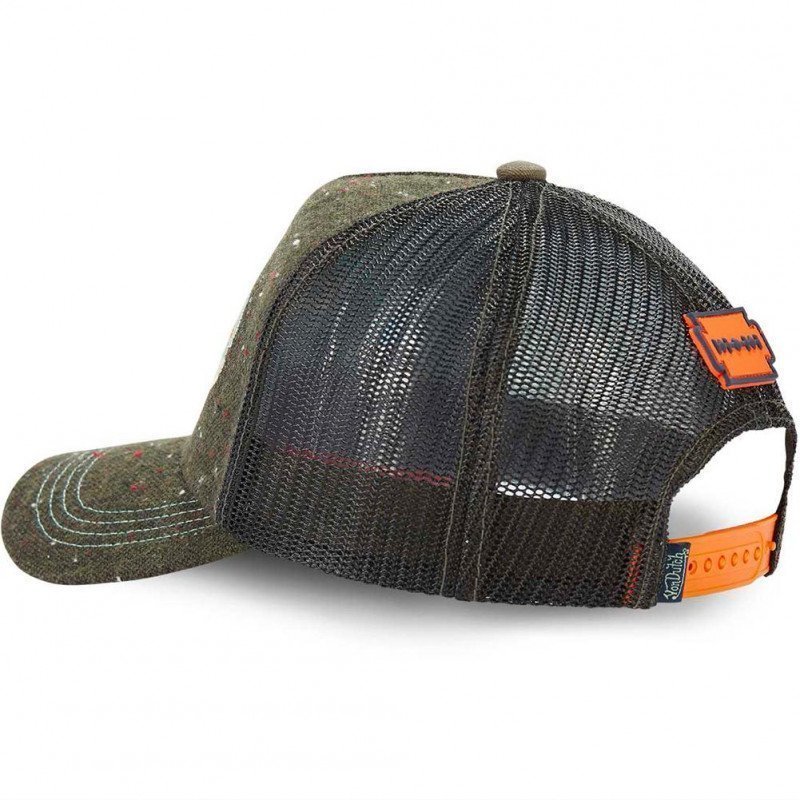 Casquette Homme AVON Vert et Orange