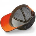 Casquette Homme AVON Vert et Orange
