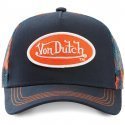 Casquette Homme ABOB Bleu et Orange