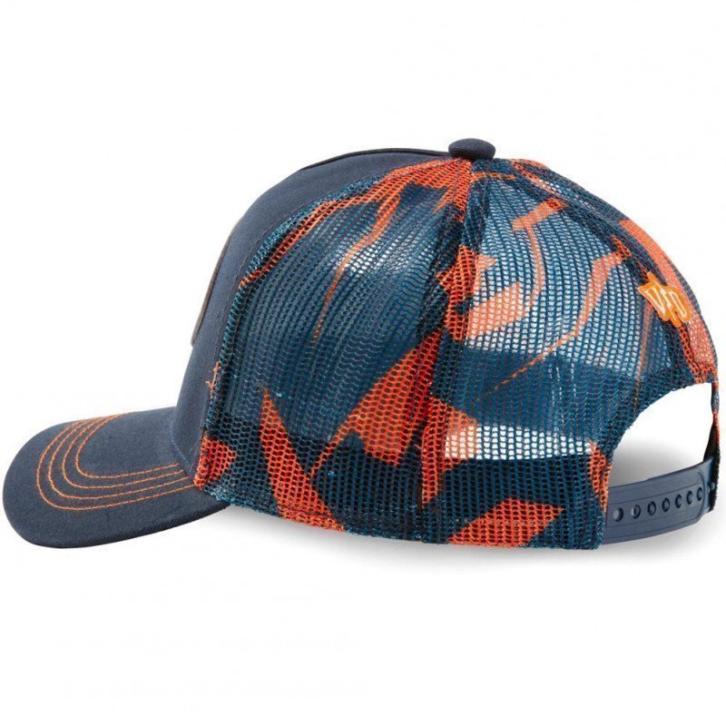 Casquette Homme ABOB Bleu et Orange