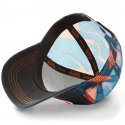 Casquette Homme ABOB Bleu et Orange