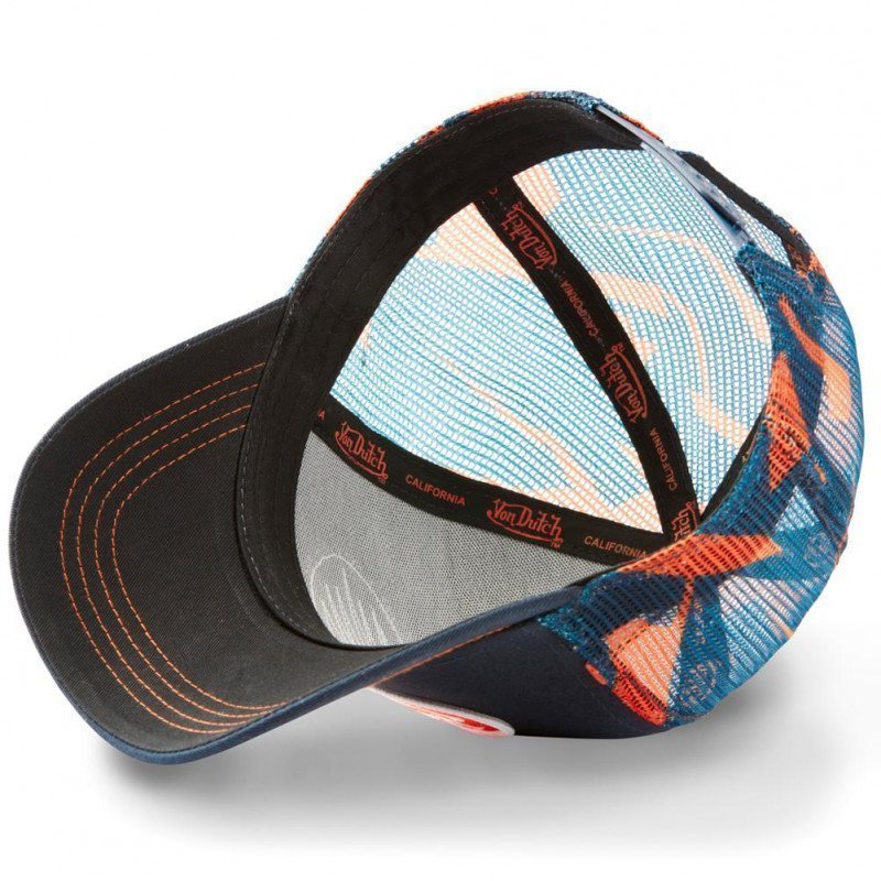 Casquette Homme ABOB Bleu et Orange