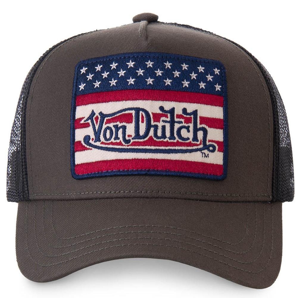 Casquette Von Dutch Trucker avec filet Adec - Von Dutch
