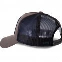 Casquette Homme FLAKAK Marron et Rouge