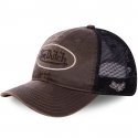 Casquette Homme JOHN5 Marron et Noir