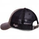 Casquette Homme JOHN5 Marron et Noir