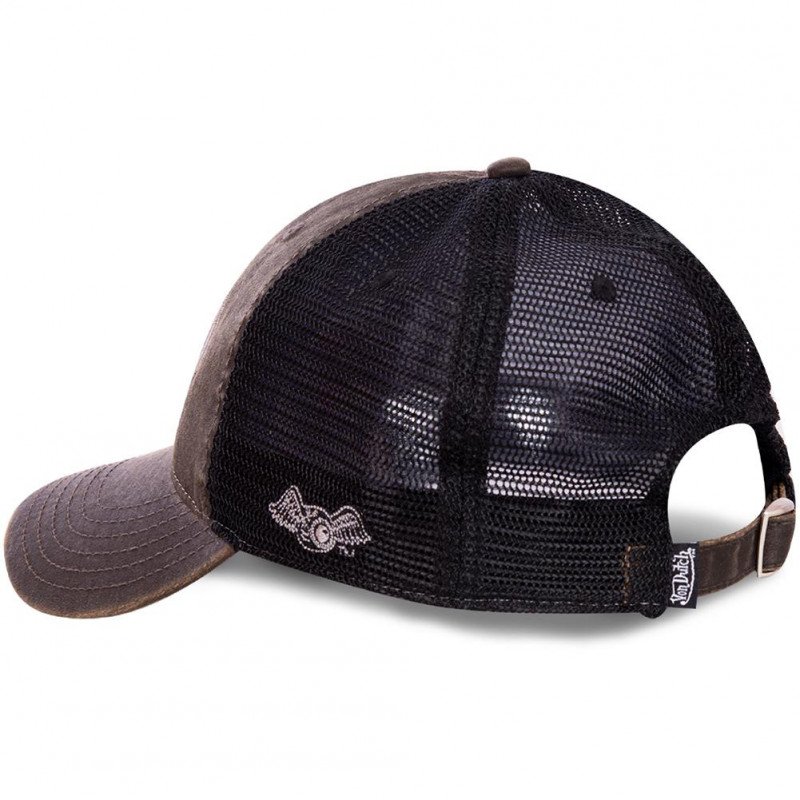 Casquette Homme JOHN5 Marron et Noir