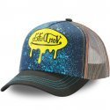 Casquette Homme MEYEL Bleu et Beige