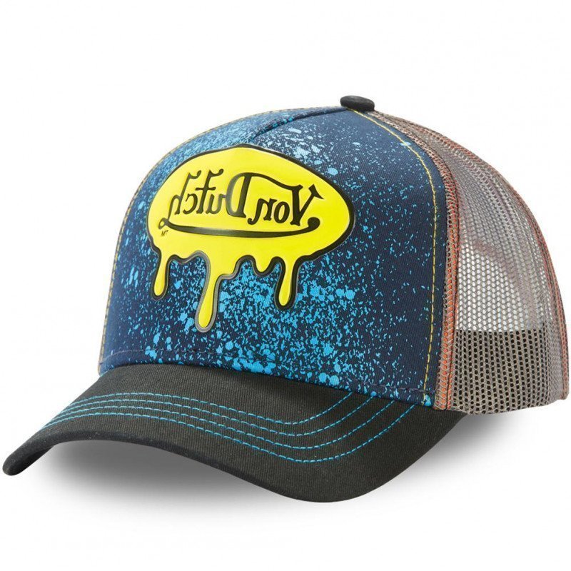 Casquette Homme MEYEL Bleu et Beige