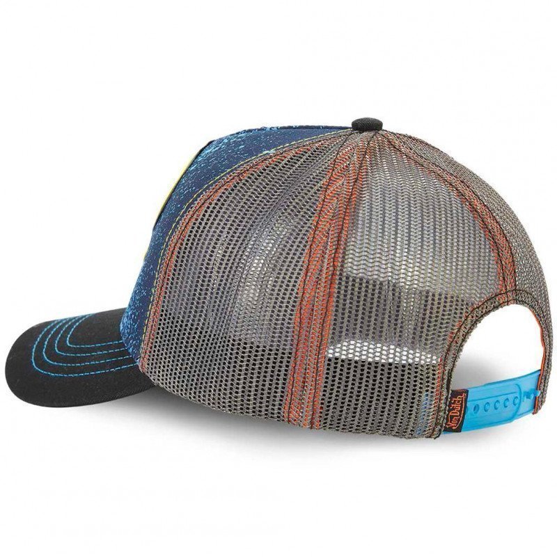 Casquette Homme MEYEL Bleu et Beige