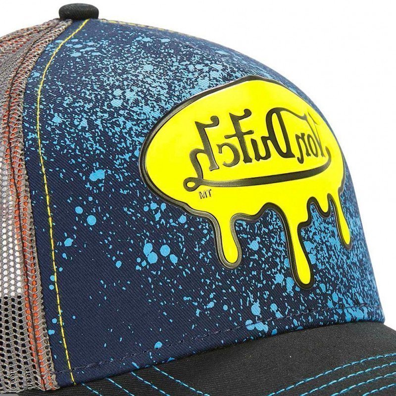 Casquette Homme MEYEL Bleu et Beige