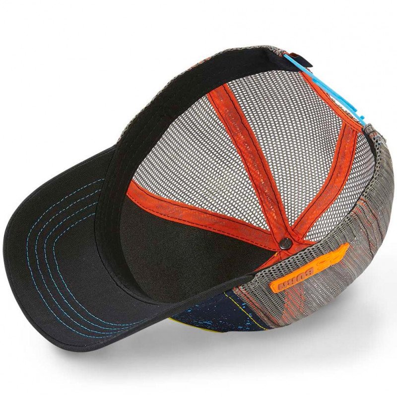 Casquette Homme MEYEL Bleu et Beige