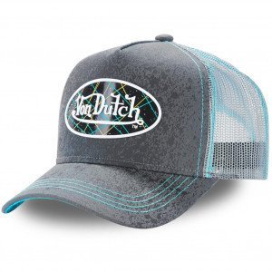 VON DUTCH Casquette Homme MicroCoton SPAMUL Gris