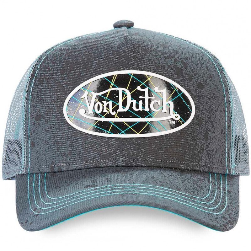 VON DUTCH Casquette Homme MicroCoton SPAMUL Gris