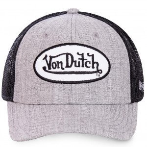 VON DUTCH Casquette Homme MicroCoton TERRY2 Gris