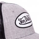 VON DUTCH Casquette Homme MicroCoton TERRY2 Gris