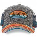 Casquette Homme TRUIND Gris et Bleu