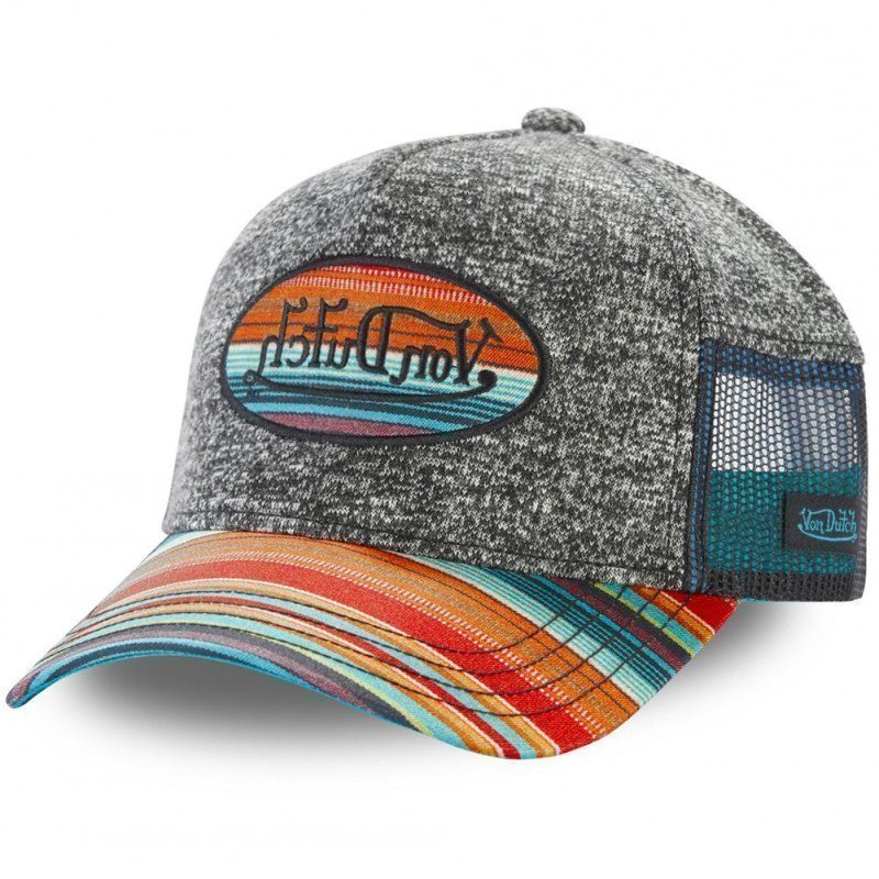 Casquette Homme TRUIND Gris et Bleu