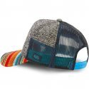 Casquette Homme TRUIND Gris et Bleu