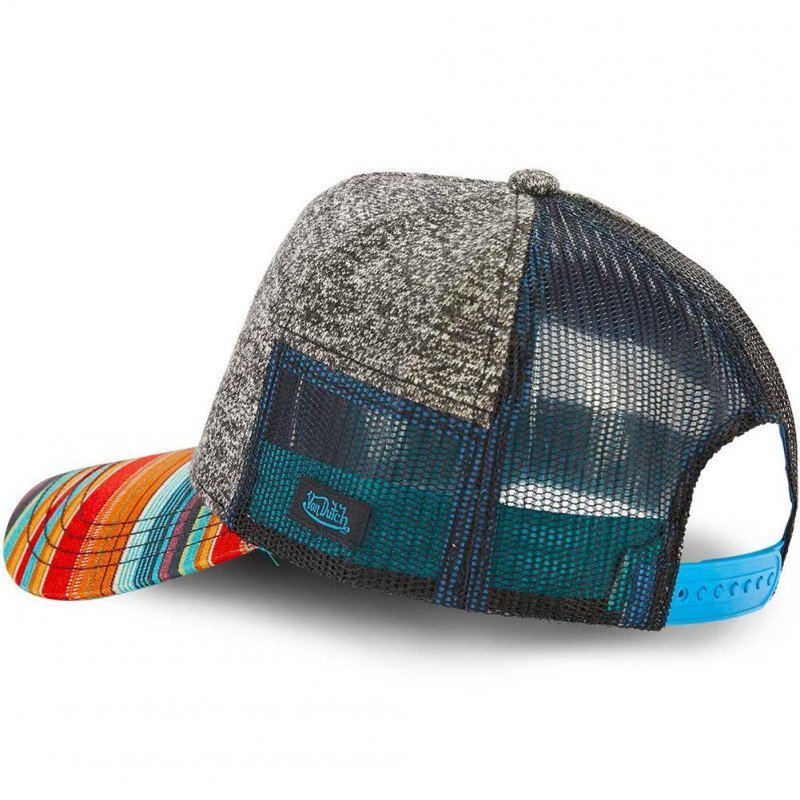 Casquette Homme TRUIND Gris et Bleu