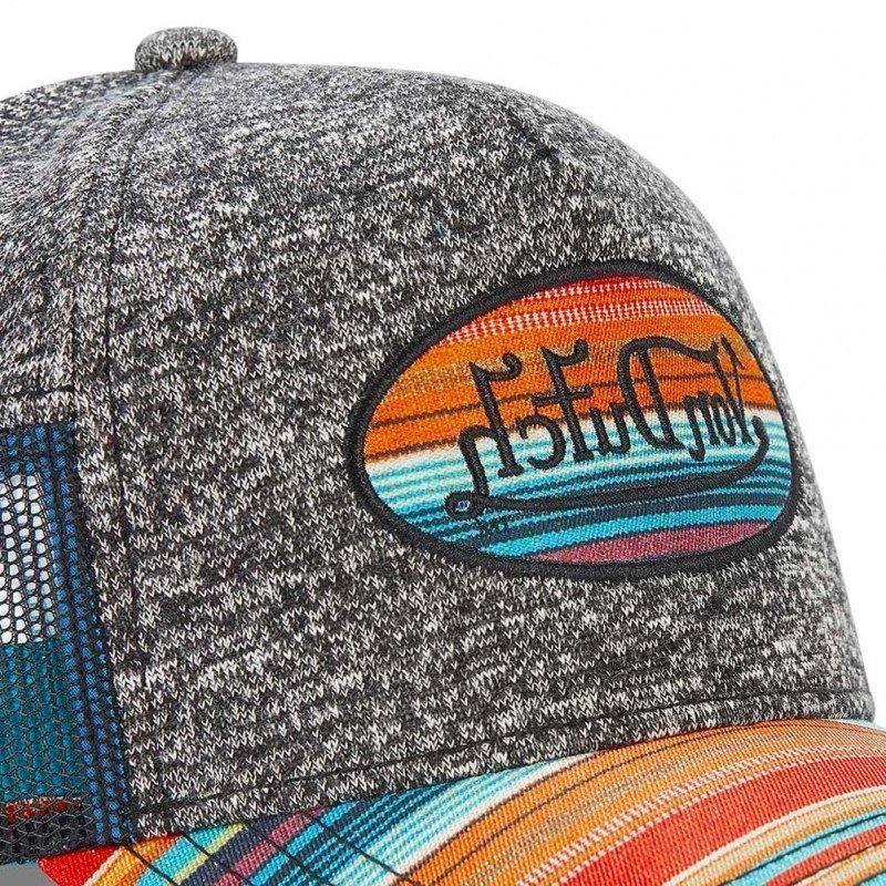 Casquette Homme TRUIND Gris et Bleu