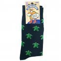 Chaussettes Homme TORTUE Bleu et Marine
