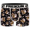 Boxer Homme CHA Noir et Blanc