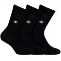 LOT DE 3 Chaussettes Chaussettes Homme CITY Noir et Blanc