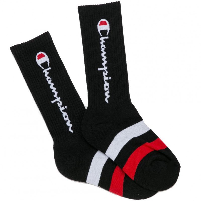 CHAMPION Chaussettes Homme Coton ROCHESTER AUTHENTIC Noir