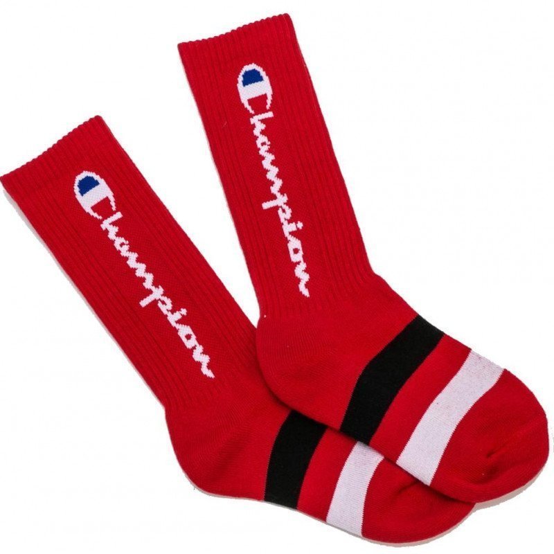 Chaussettes Homme ROCHESTER AUTHENTIC Rouge et Blanc