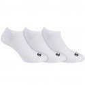 LOT DE 3 Socquettes Chaussettes Homme NOSHOW Blanc et Noir
