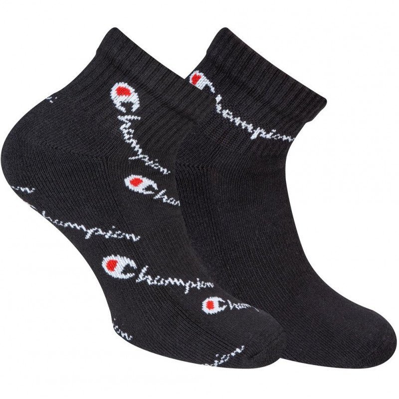 LOT DE 3 Socquettes Chaussettes Homme ALLOVERMIX Noir et Blanc