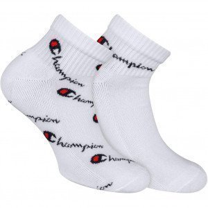 CHAMPION 2 paires de Socquettes Homme Coton ALLOVERMIX Blanc