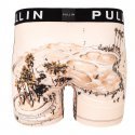 Boxer long Homme PULLINATTACK Gris et Noir