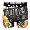 Boxer long Homme PULLINBEER Noir et Orange