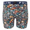 Boxer long Homme FAWINTERSPORTS Bleu et Multicolore
