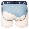 PULL IN Boxer Homme Microfibre 3ETOILE Bleu Blanc