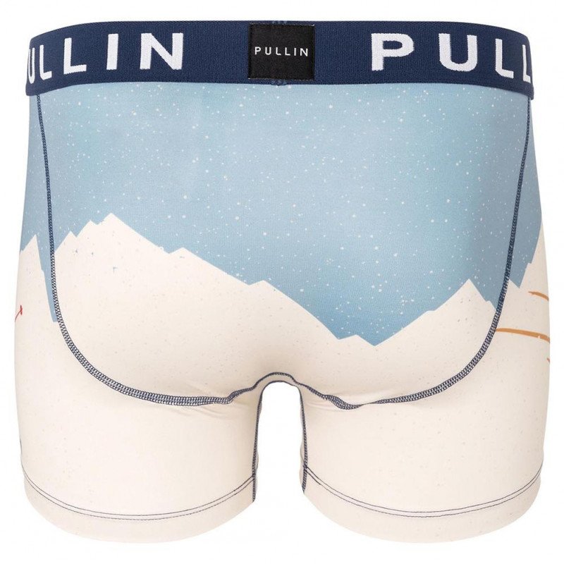 Boxer Homme 3ETOILE Bleu et Blanc