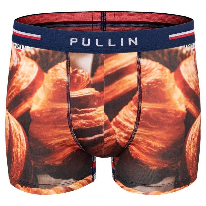 Boxer Homme LOVECROISSANTS Multicolore et Bleu
