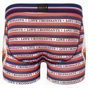 PULL IN Boxer Homme Microfibre LOVECROISSANTS Multicolore