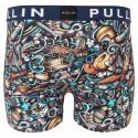 Boxer Homme MASWINTERSPORTS Bleu et Multicolore