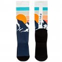 Chaussettes Homme MOUNTAINRISE Bleu et Noir
