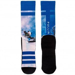 PULL IN Chaussettes Homme Microcoton PANDAPOWDER Blanc Bleu