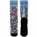 PULL IN Chaussettes Homme Microcoton WINTERSPORTS Bleu